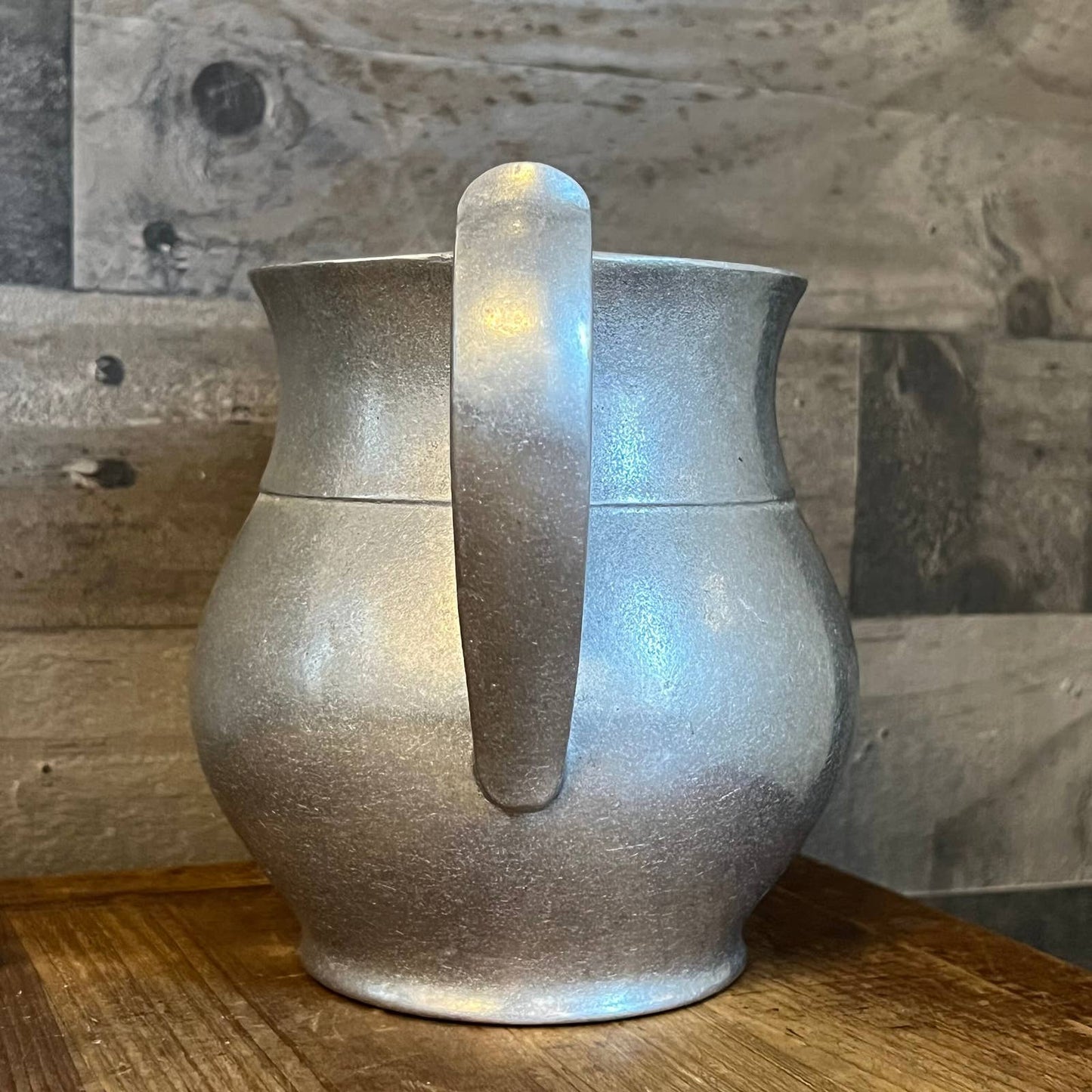 Vintage Wilton Columbia pewter pitcher