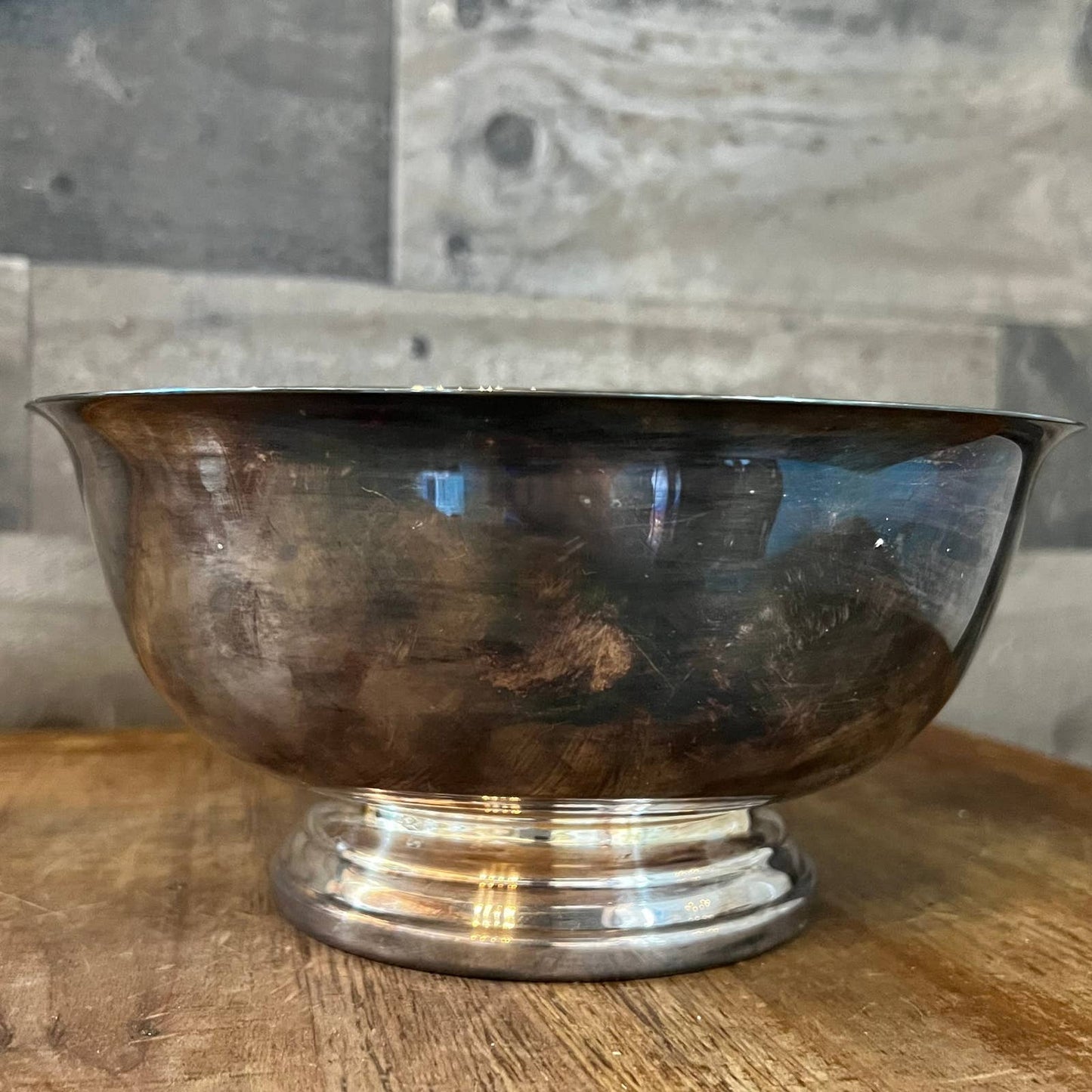 Vintage Gorham silverplated bowl