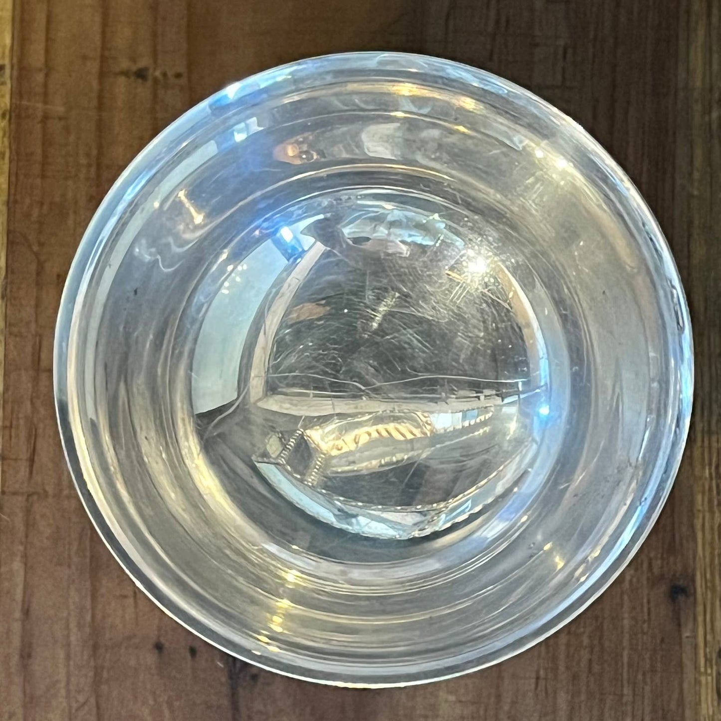 Vintage petite silver plated bowl