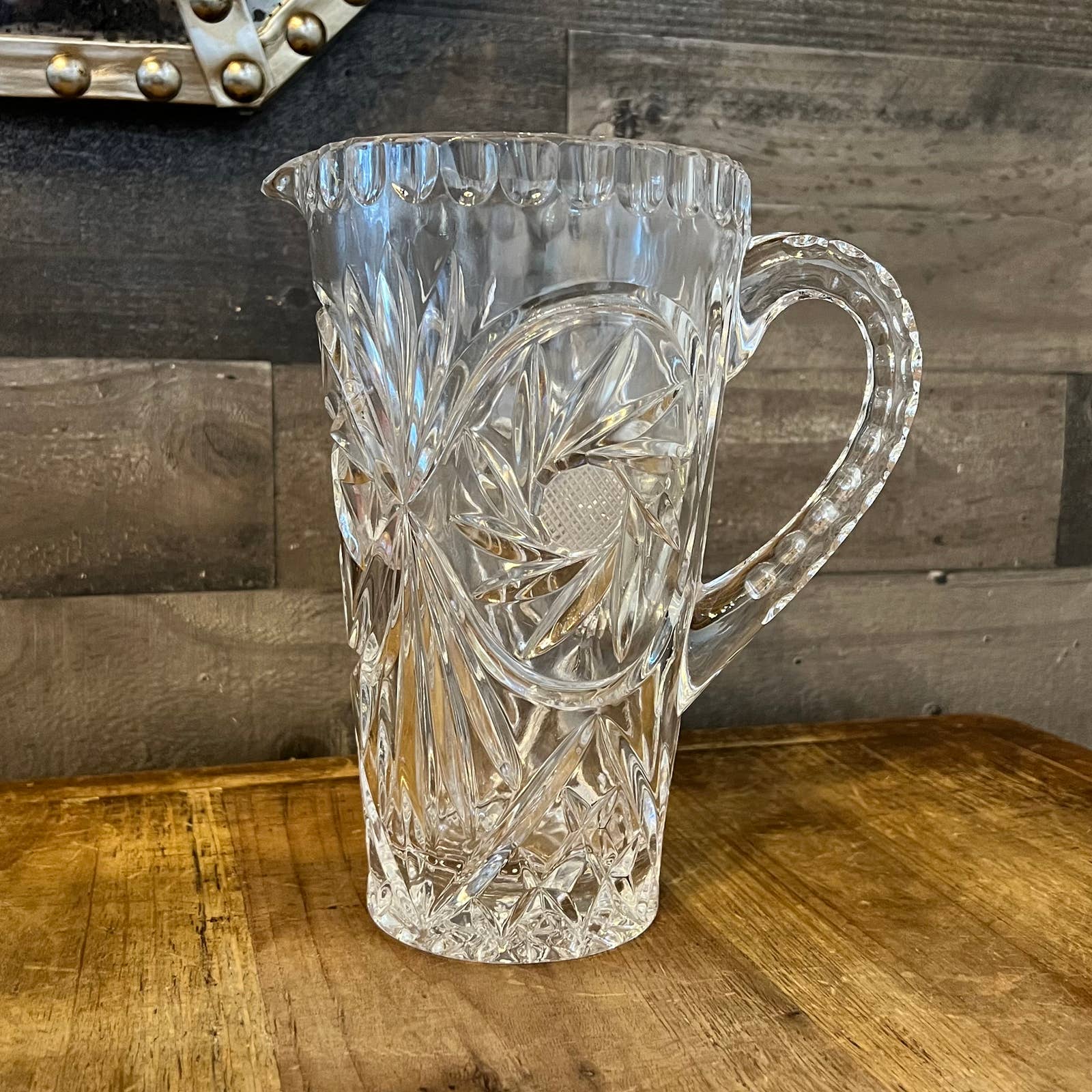 Vintage Tritschler Winterhalder Tiara Bleikristall Crystal Pitcher vintage-tritschler-winterhalder-tiara-bleikristall-crystal-pitcher