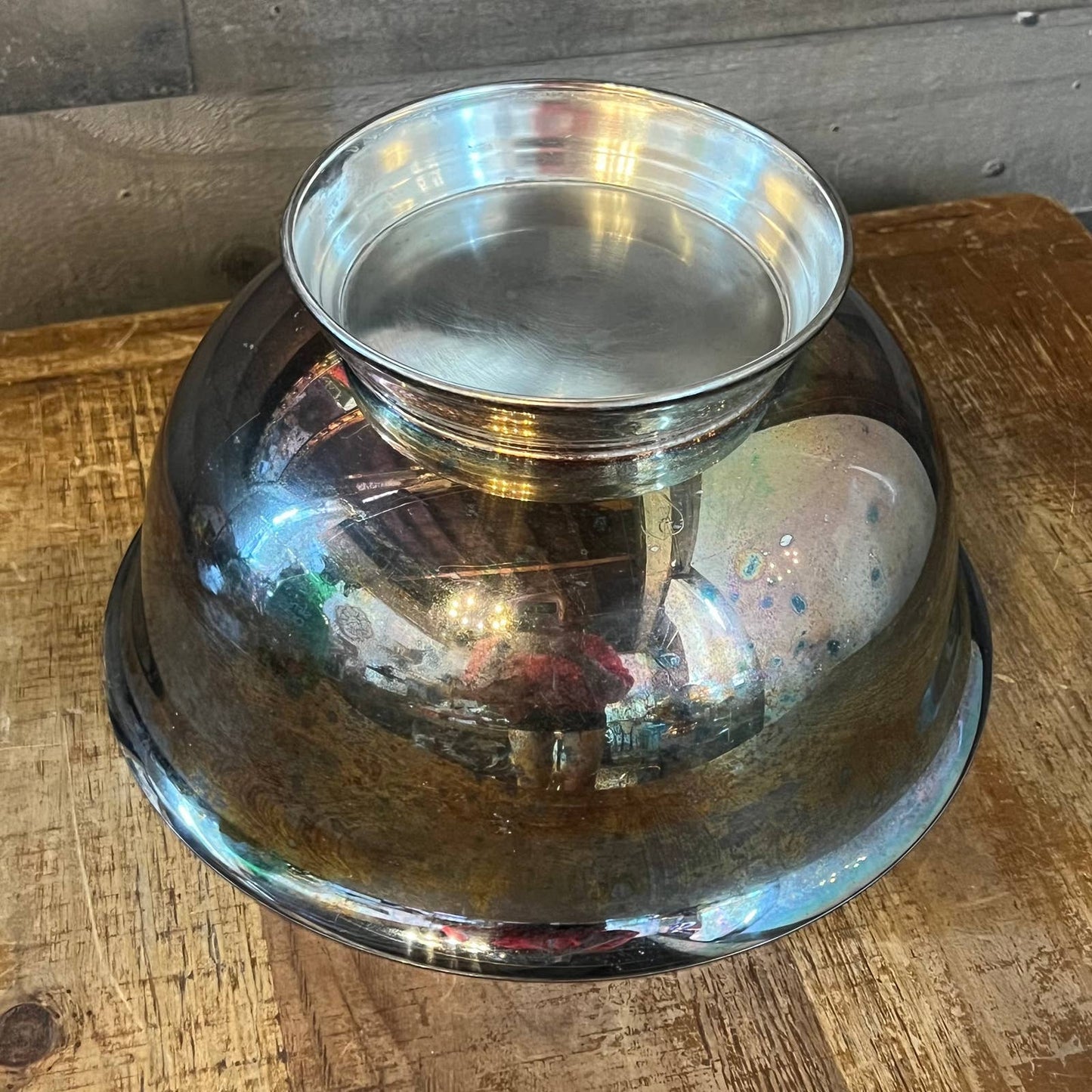 Vintage Eales silverplated bowl