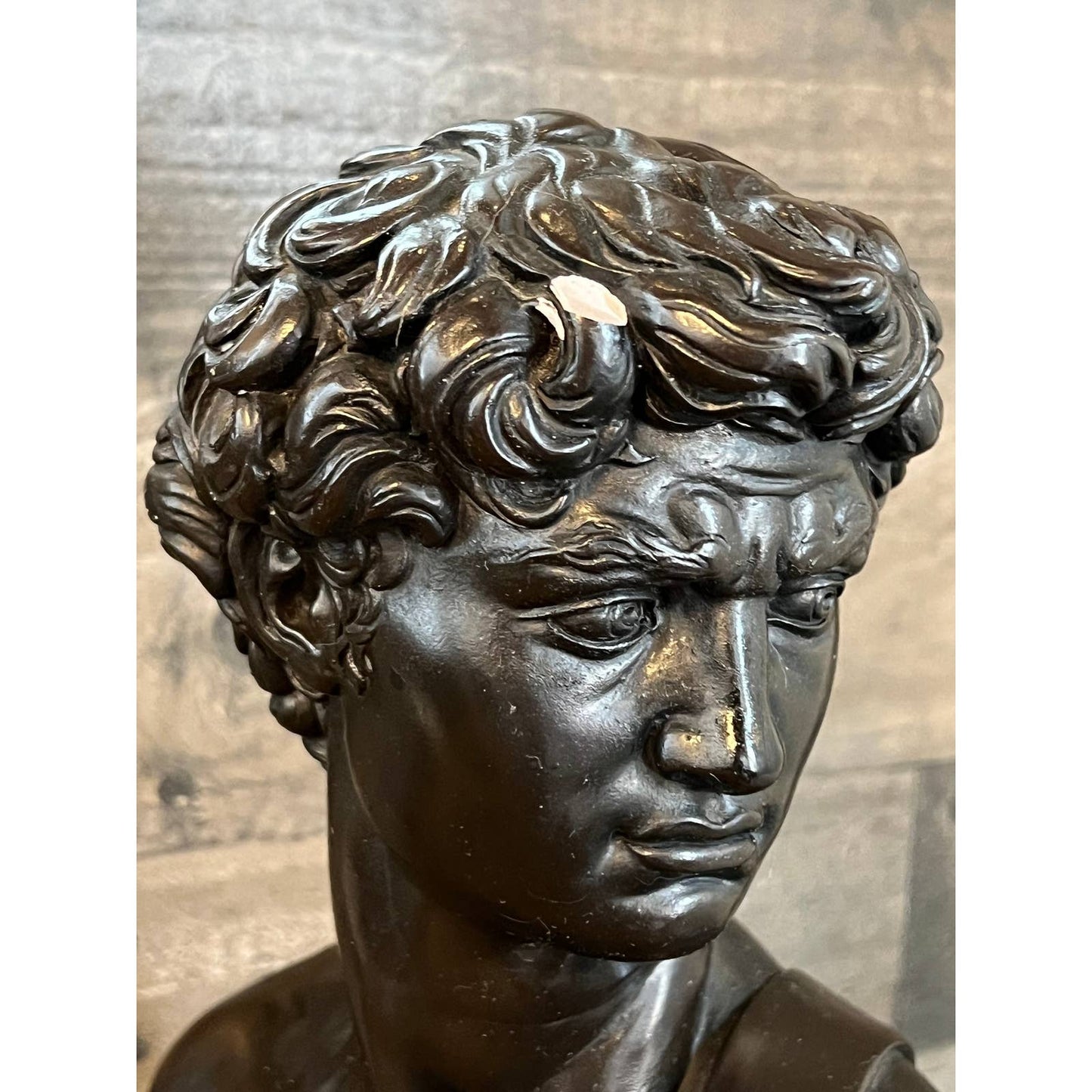 Vintage David Michelangelo statue by Austin Production 1966