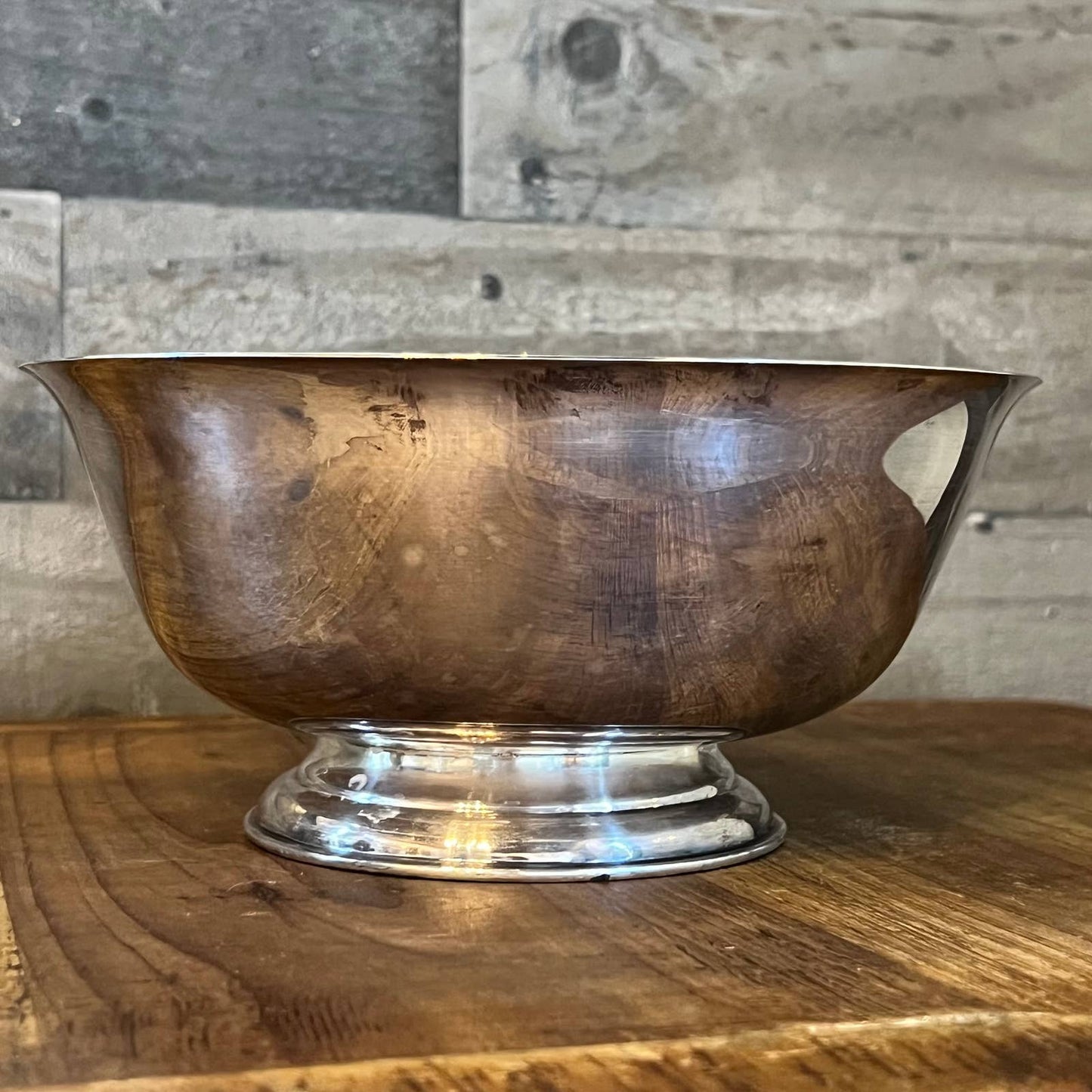 Vintage FB Rogers silver plated bowl - The Camargo Club trophy