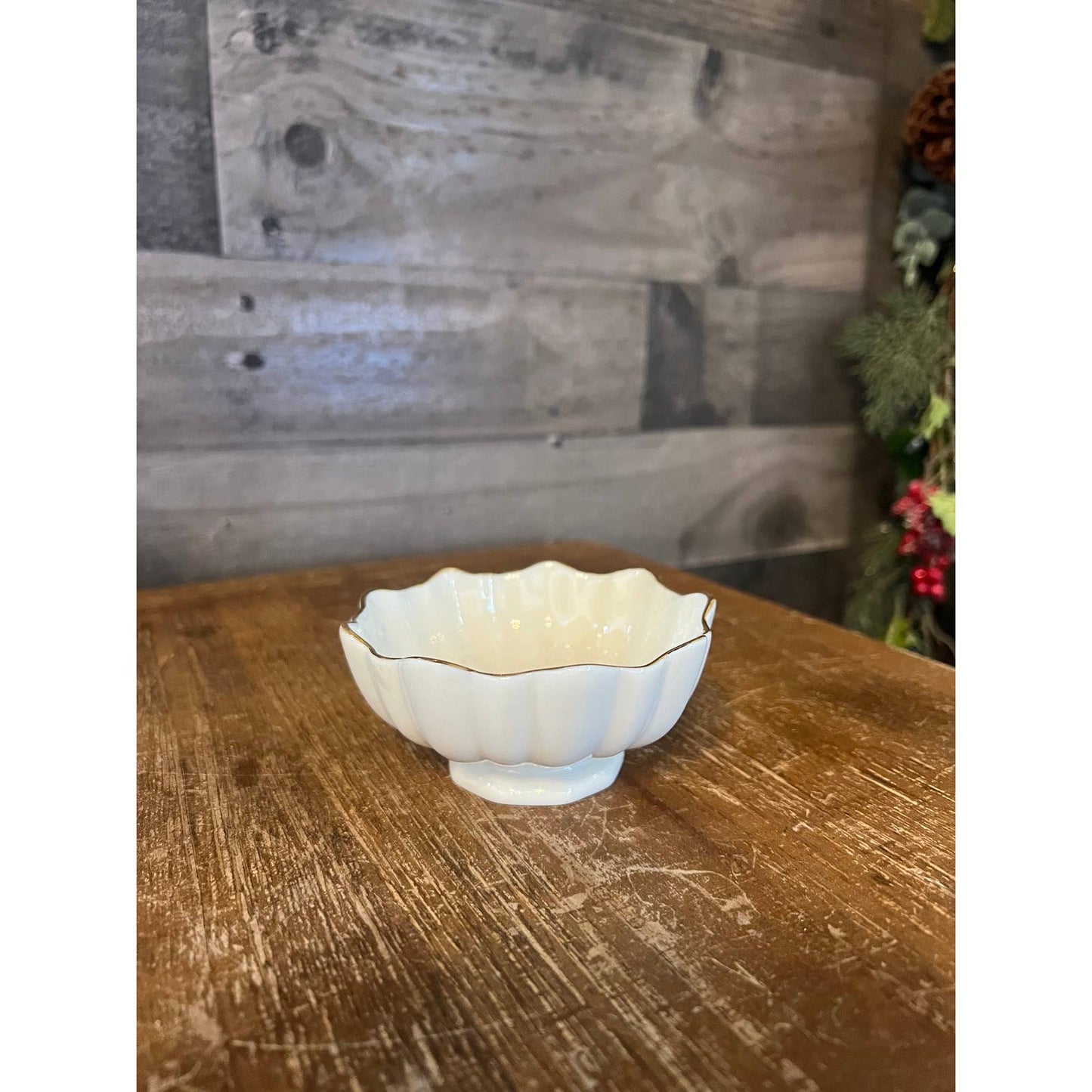 LENOX symphony petite sugar bowl - trinket bowl - salt cellar