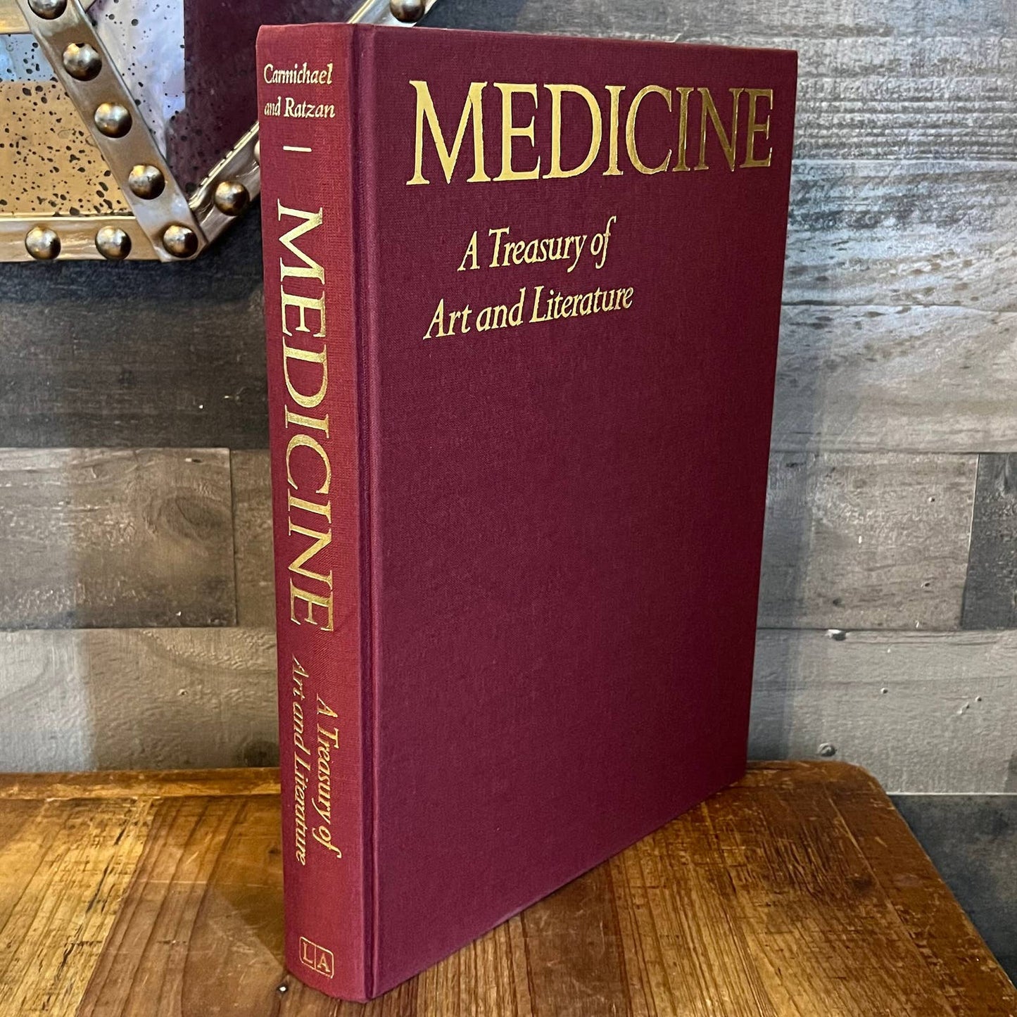 Medicine A Treasury of Art and Literature - large table book