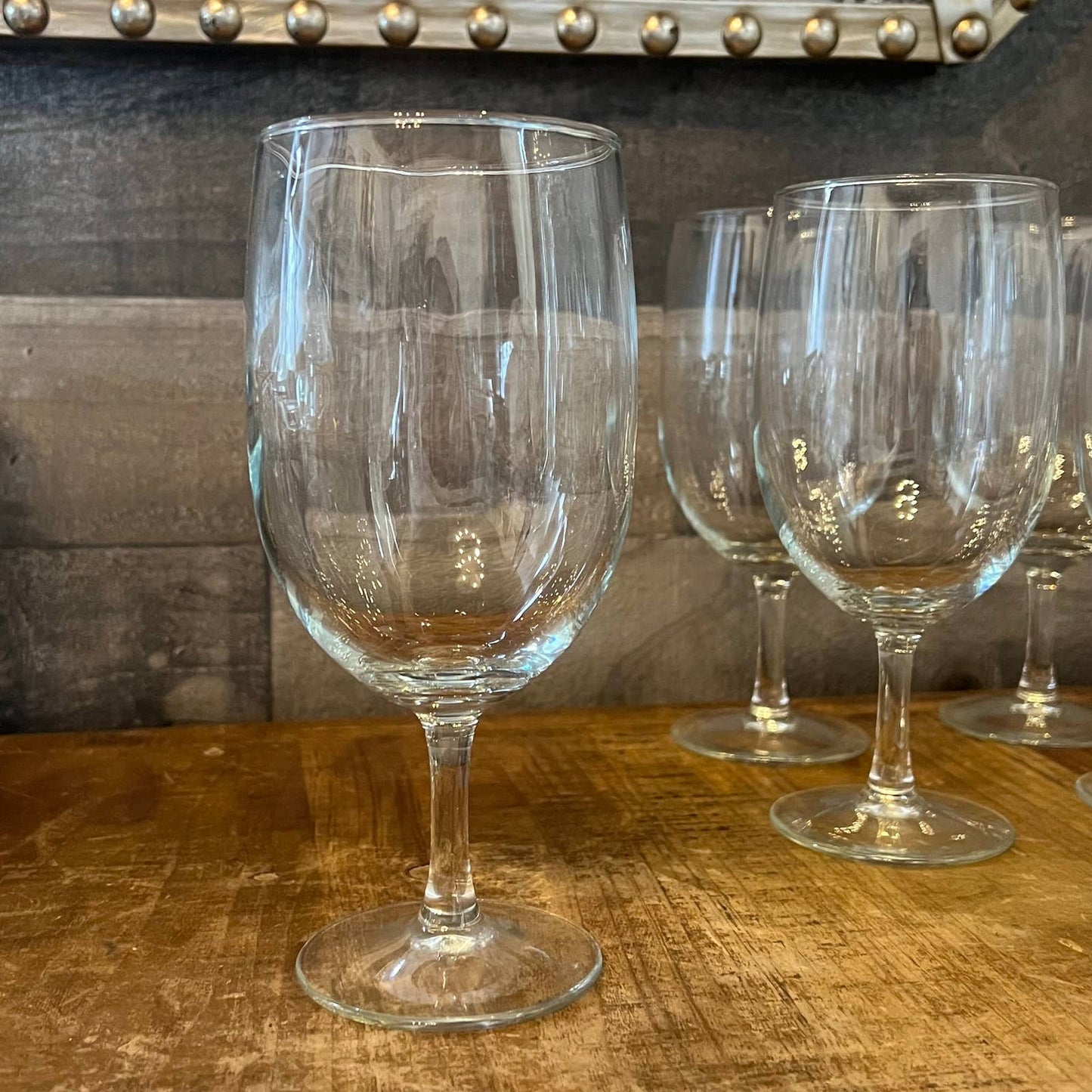 Pottery Barn Caterers Box Water Glasses - Short Stem Glasses - Set of 12