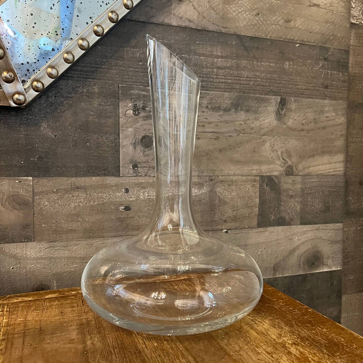 Bottega Del Vino crystal magnum ships wine decanter - aerator - pitcher