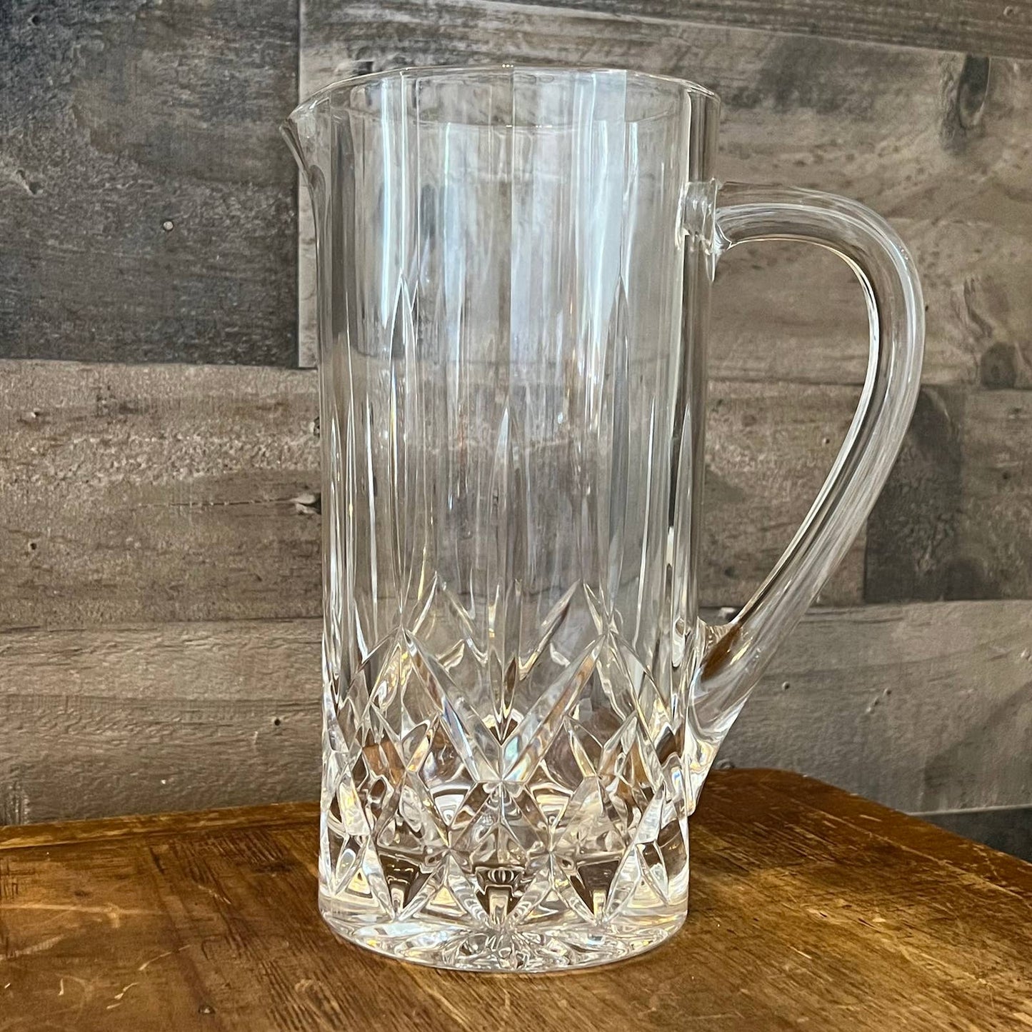 Royal crystal rock Opera pattern pitcher