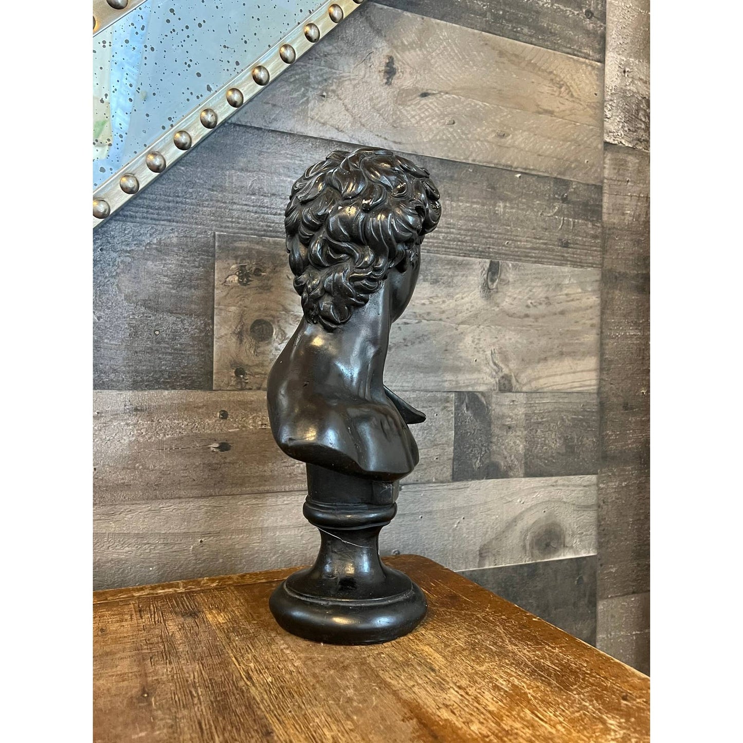 Vintage David Michelangelo statue by Austin Production 1966