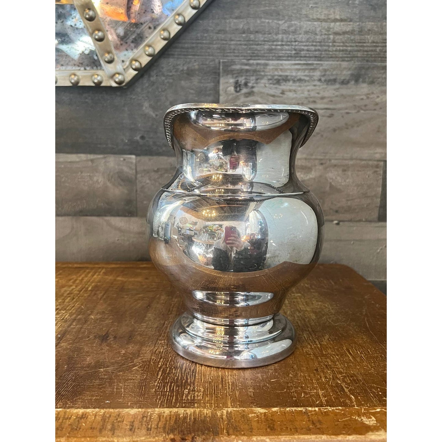 Vintage Art S Co SPC 223 silver plated pitcher