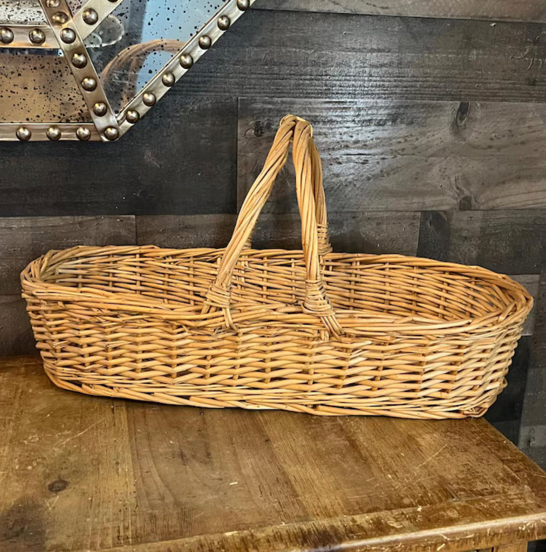 Spring Decorating with Antique Baskets: Timeless Charm for Every Room