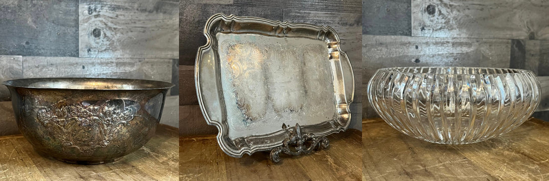 How to Use Antique Serveware in Everyday Life