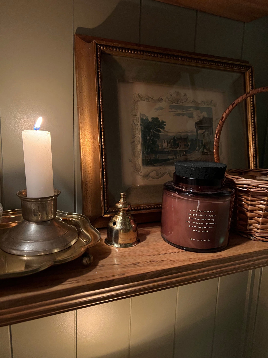 How to Style Open Shelving for a Collected, Timeless Look