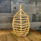 Woven Wicker Wrapped Chicken Basket