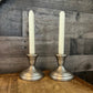 Vintage Pewter FB Rogers Provincetown Pewterlite Candlestick Holders - Pair