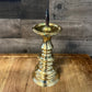 Virginia MetalCrafters Colonial Williamsburg Brass Pillar Spike Candle Holder