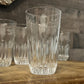 Vintage Princess House Heritage Tall Tumbler Glasses - Set of 10