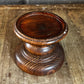 Wooden Pillar Candle Holder