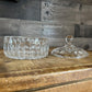 Gorham Crystal Lidded Candy Dish