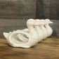 Porcelain duck napkin holders - set of 4