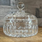 Gorham Crystal Lidded Candy Dish