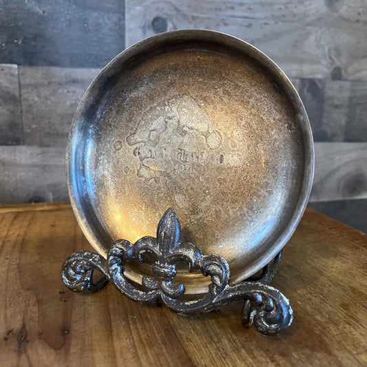 Vintage Oneida Silversmiths Silverplated Trophy Bowl - Buckeye Culvert Open 1975