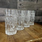 Crystal D’Adriana Luna Highball Tumbler Glasses - Set of 4