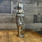 Vintage Godinger Silverplated Nutcracker Toy Solider Nut Cracker - 1993