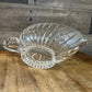 Mikasa Crystal Park Lane Gravy Boat - Sauce Boat