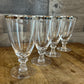 Fostoria Wedding Ring Iced Tea Glasses - Set of 4