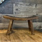 Vintage Wooden Decorative Tabletop Stool Riser