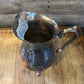 Vintage Oneida Silverplated Footed Pitcher with Ice Catch