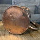 Primitive Antique Copper Handled Pitcher