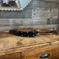 Vintage Johnny Beard Company Bellows - Pennsylvania Pine Bellows - Black Suede Trim Bellows with Brass Nailhead