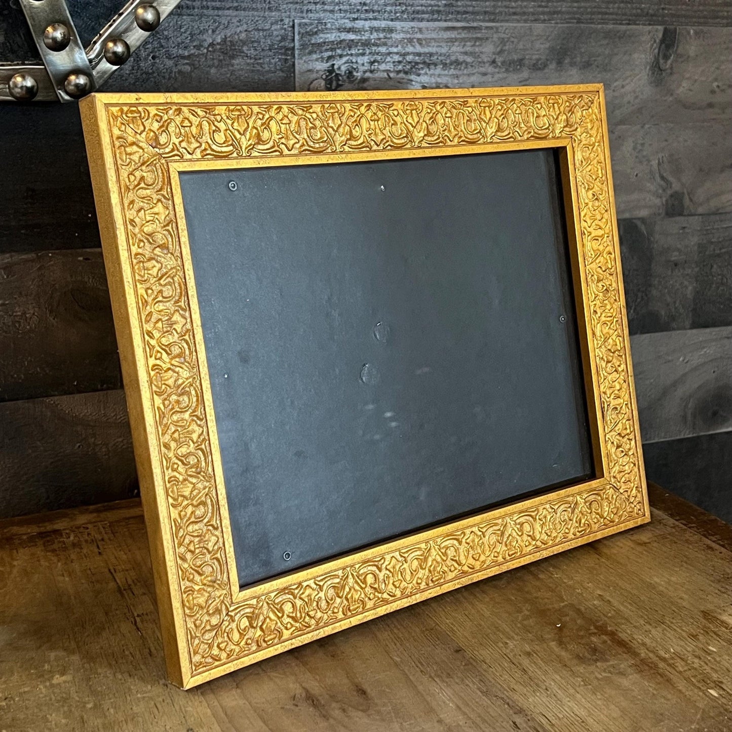 Vintage Gold Tone Picture Frame - 8x10