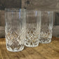 Lenox Charleston Highball Crystal Glasses - Set of 3