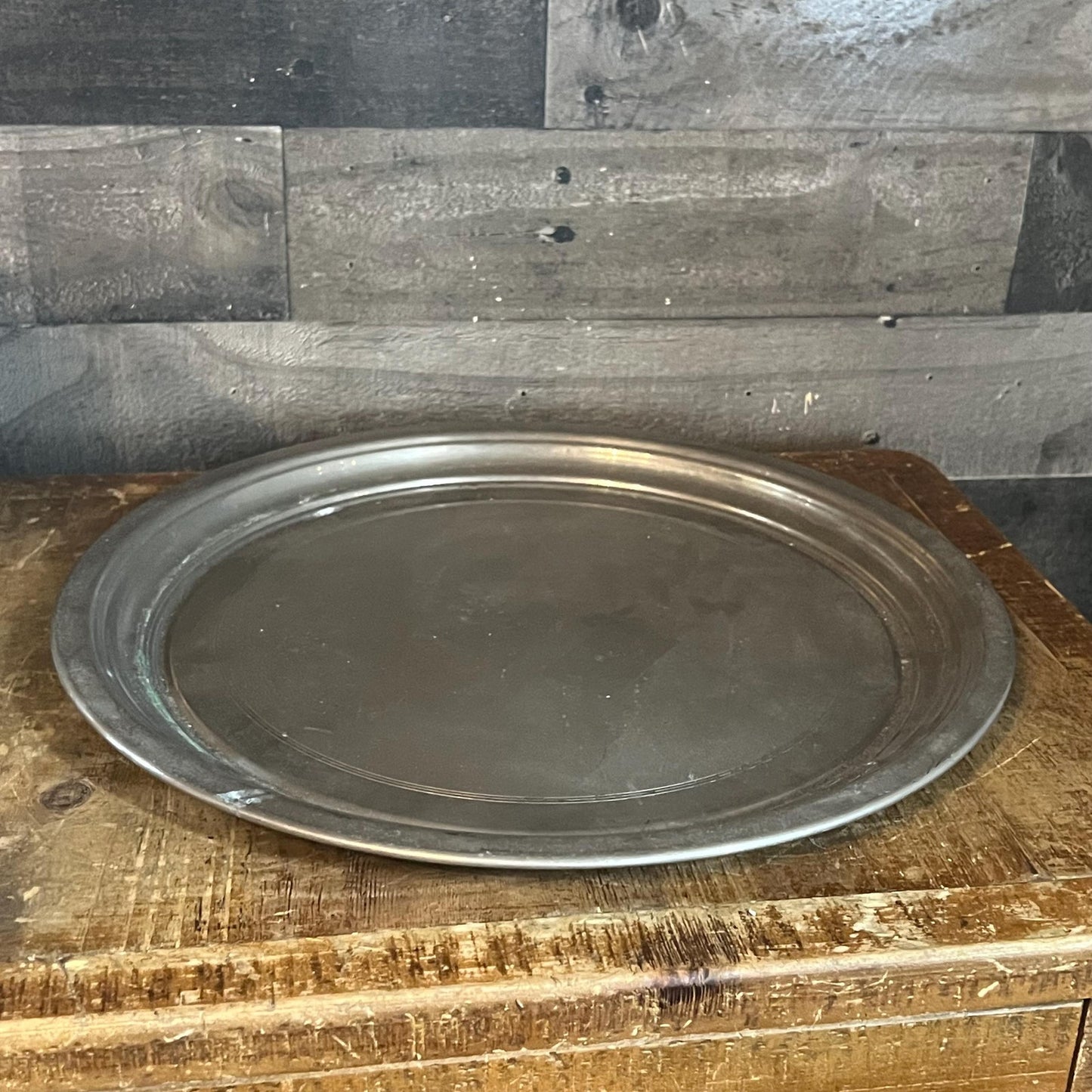 Vintage Manning Bowman & Co Means Best Round Serving Tray
