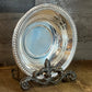 Vintage FB Rogers Silverplated Round Braided Rim Accent Bowl