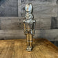 Vintage Godinger Silverplated Nutcracker Toy Solider Nut Cracker - 1993