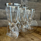 Fostoria Wedding Ring Iced Tea Glasses - Set of 4