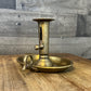 Vintage Brass Chamberstick Candlestick Holder