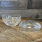 Vintage Rogaska Crystal Lidded Trinket Dish