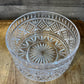 Godinger Dublin Crystal Salad Bowl - Large Serving Bowl