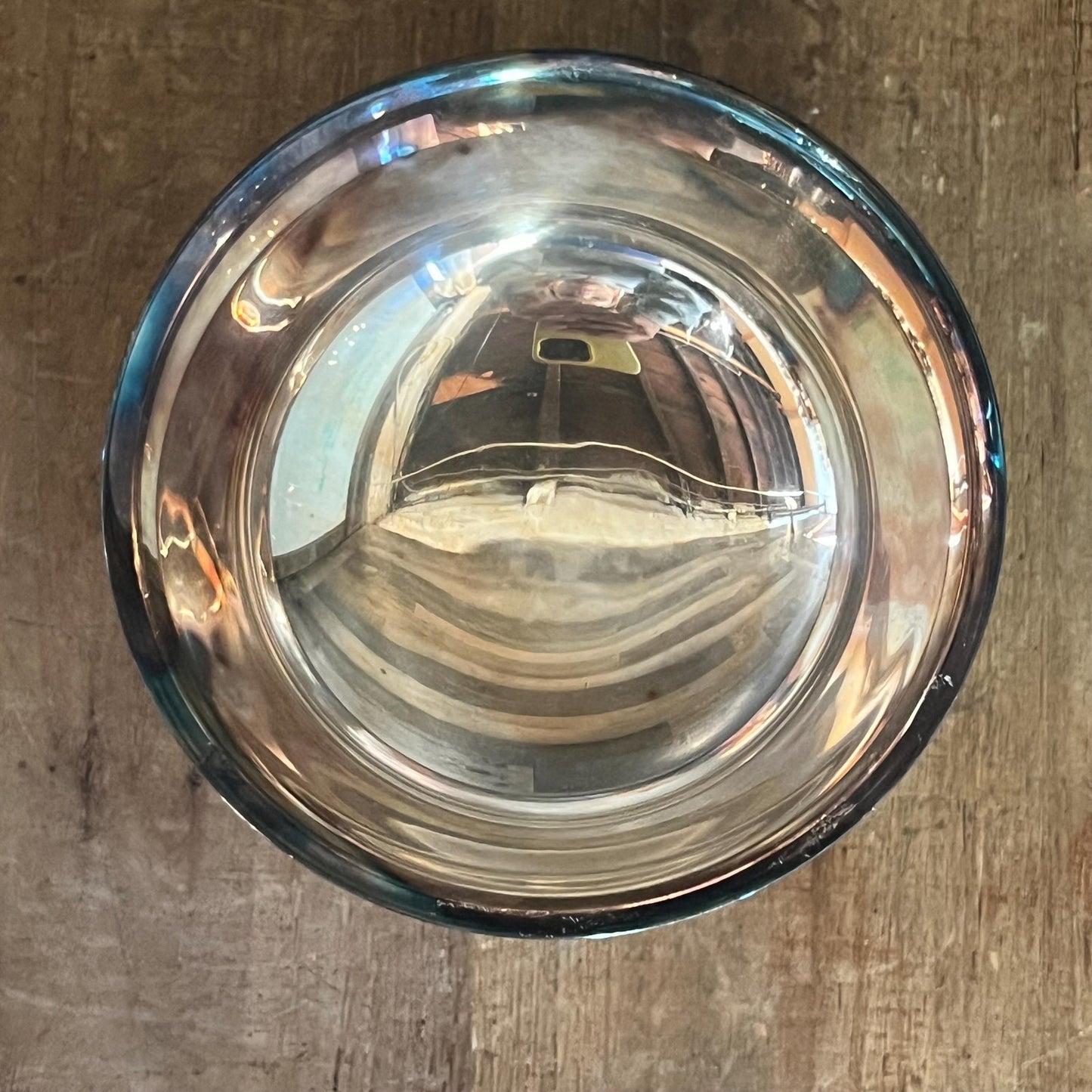 Vintage Gorham Silverplated Compote Pedestal Bowl - YC779