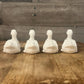 Porcelain duck napkin holders - set of 4