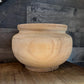 Round Wooden Bowl - Planter - Vase