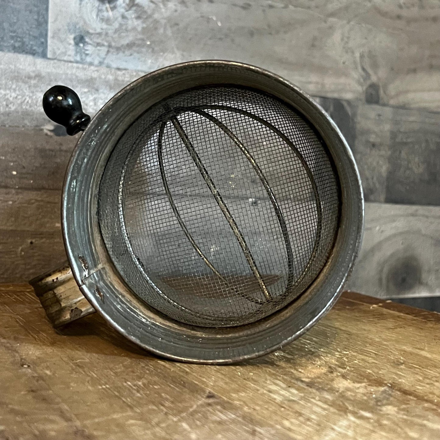 Vintage Bromwell’s Measuring Sifter