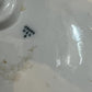 Vintage Coors USA White Porcelain Handled Bowl with Spout