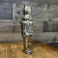 Vintage Godinger Silverplated Nutcracker Toy Solider Nut Cracker - 1993