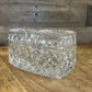 Crystal Heart Shaped Lidded Trinket Box - Candy Dish